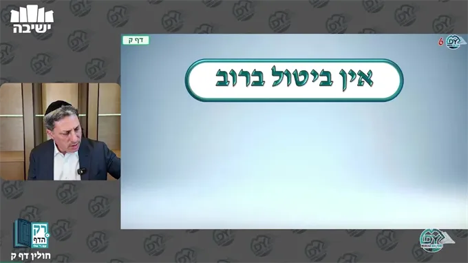 חולין דף ק'