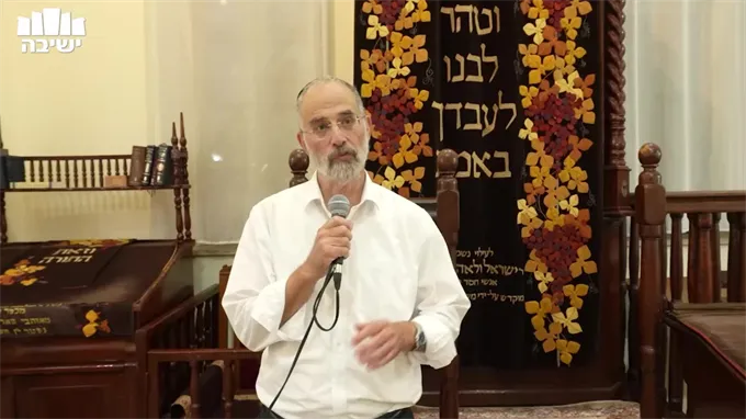 פרשת כי תבוא– להתאהב מחדש
